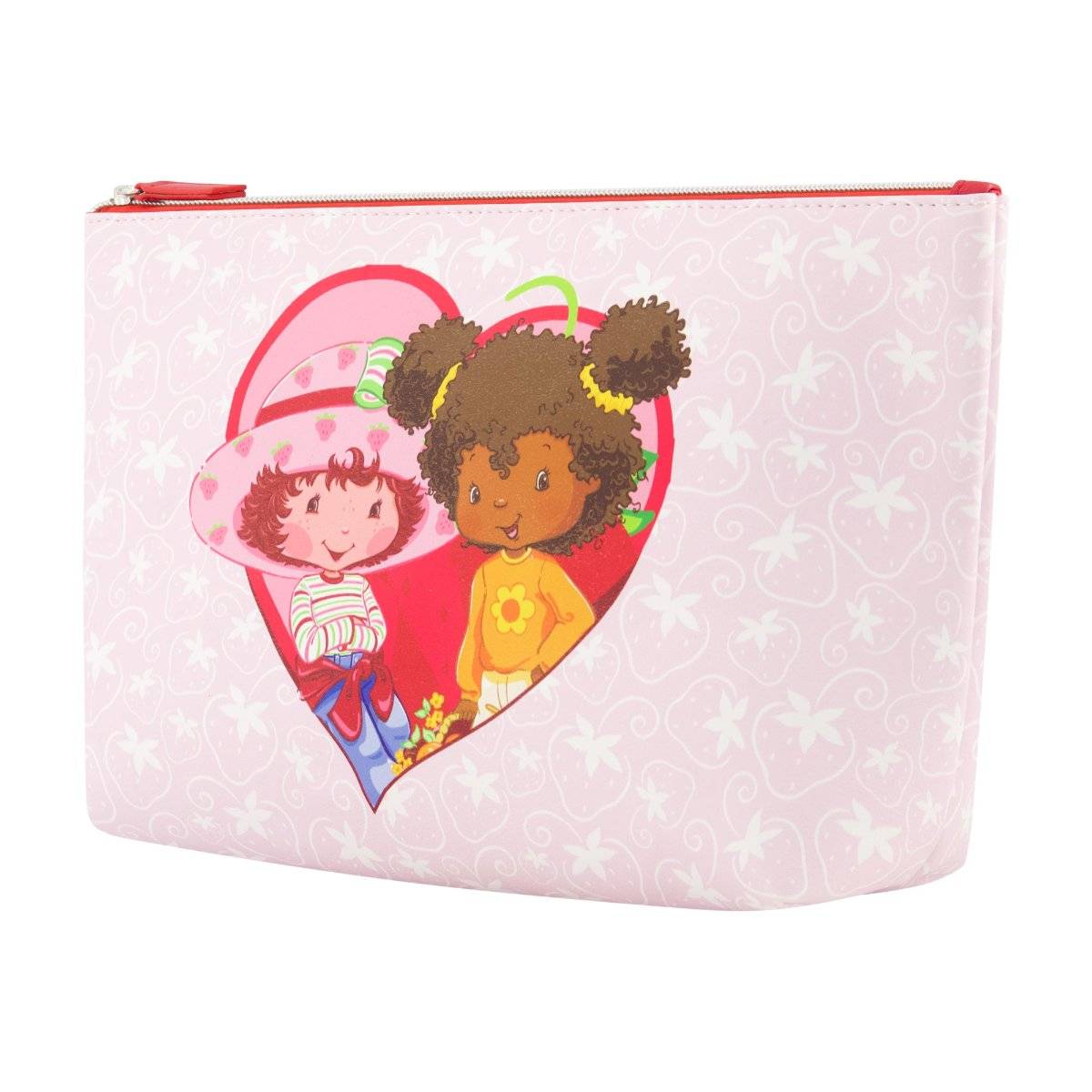 Strawberry Shortcake & Orange Blossom Travel Cosmetic Bag - Stiles Supply Co.