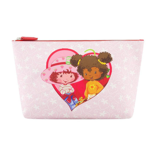 Strawberry Shortcake & Orange Blossom Travel Cosmetic Bag - Stiles Supply Co.