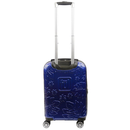 Disney Lilo & Stitch Surfing Molded 22.5" Suitcase Luggage, Blue - Stiles Supply Co.