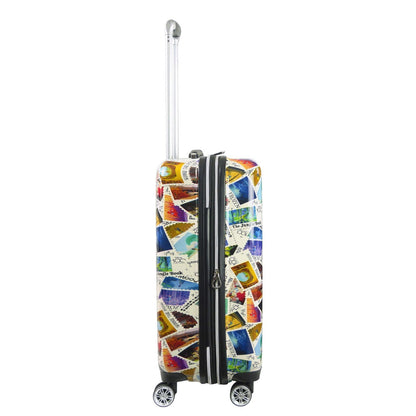 Ful X Disney Stamps Hard-sided Spinner 26" Luggage - Stiles Supply Co.