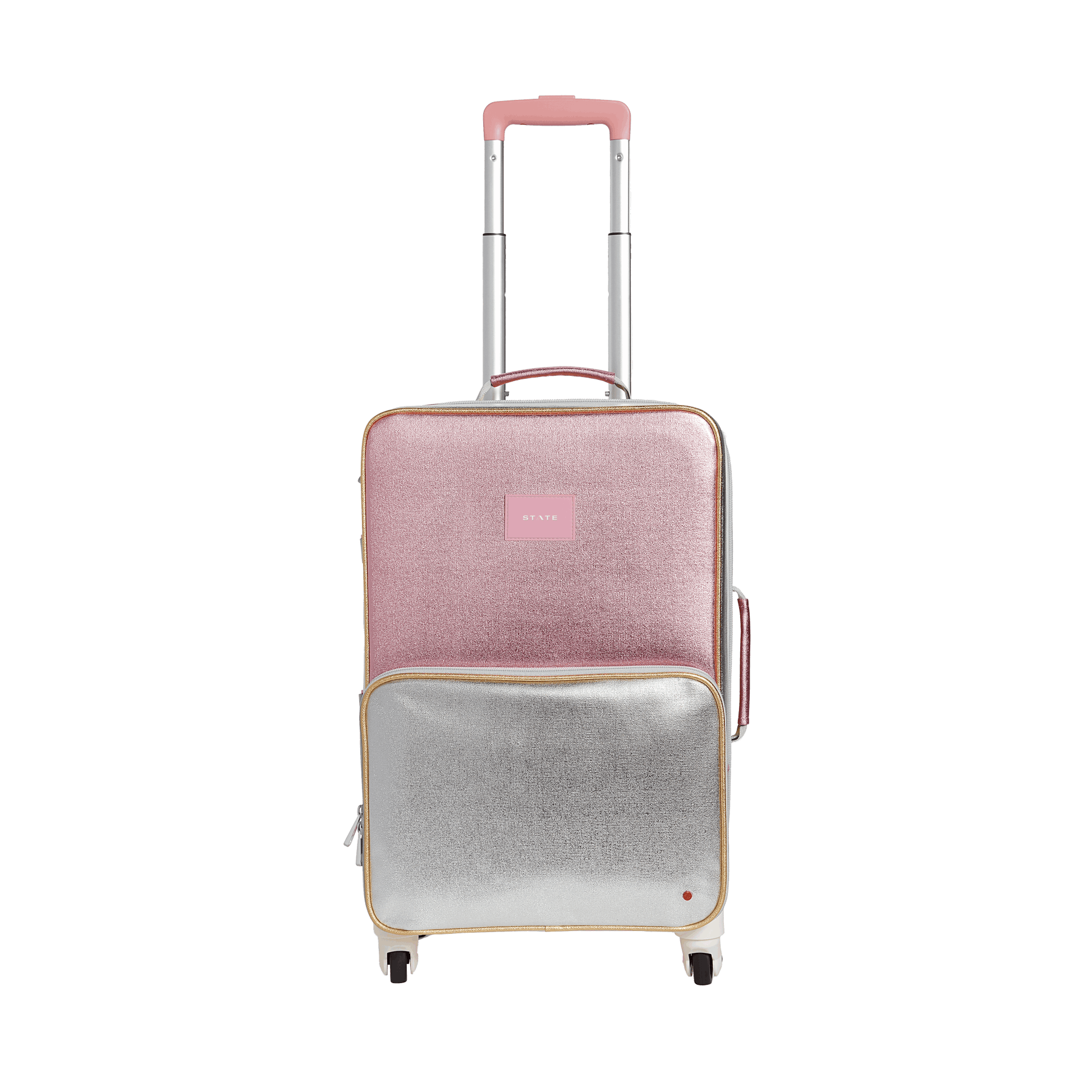 State Bags Pink Logan Carry-On Suitcase | Kids - Stiles Supply Co.