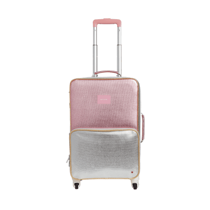 State Bags Pink Logan Carry-On Suitcase | Kids - Stiles Supply Co.
