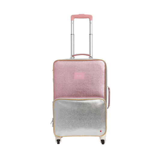State Bags Pink Logan Carry-On Suitcase | Kids - Stiles Supply Co.