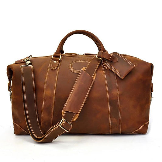 Steel Horse Leather The Eira Duffle Bag - Stiles Supply Co.