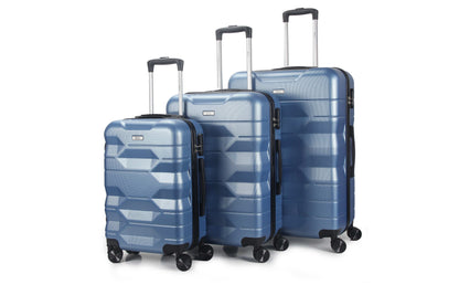 Mirage Maggie ABS Hard shell 3 Piece Luggage Set - Stiles Supply Co.