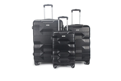 Mirage Maggie ABS Hard shell 3 Piece Luggage Set - Stiles Supply Co.