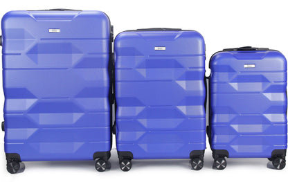 Mirage Maggie ABS Hard shell 3 Piece Luggage Set - Stiles Supply Co.