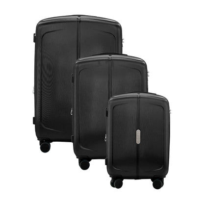 IZOD Mateo Travel 3 Piece Luggage Set - Stiles Supply Co.