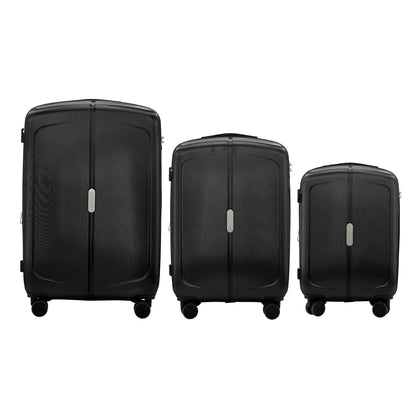 IZOD Mateo Travel 3 Piece Luggage Set - Stiles Supply Co.