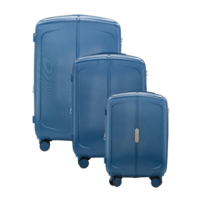 IZOD Mateo Travel 3 Piece Luggage Set - Stiles Supply Co.
