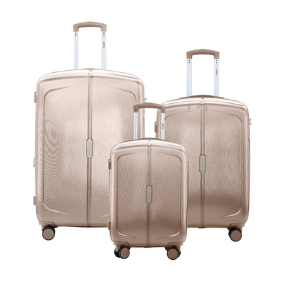 IZOD Mateo Travel 3 Piece Luggage Set - Stiles Supply Co.