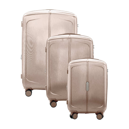 IZOD Mateo Travel 3 Piece Luggage Set - Stiles Supply Co.