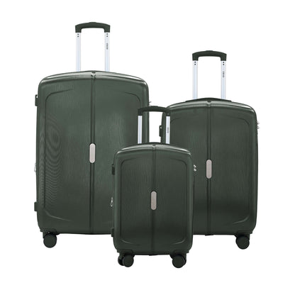 IZOD Mateo Travel 3 Piece Luggage Set - Stiles Supply Co.