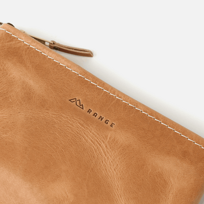 Range Leather McKinley Clutch
