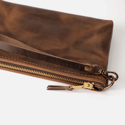 Range Leather McKinley Clutch