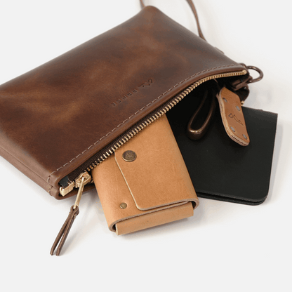 Range Leather McKinley Clutch