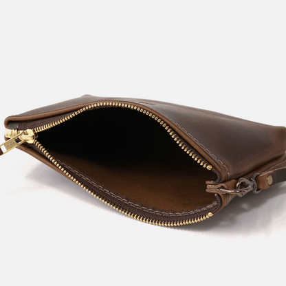 Range Leather McKinley Clutch