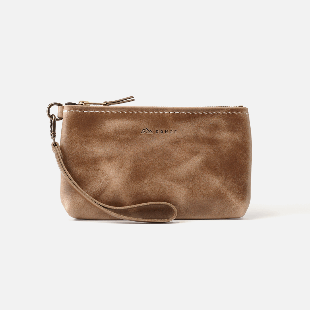 Range Leather McKinley Clutch