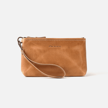 Range Leather McKinley Clutch