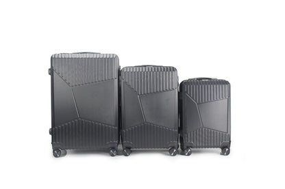 Mirage Melinda Hard Shell 3 Piece Luggage Set - Stiles Supply Co.