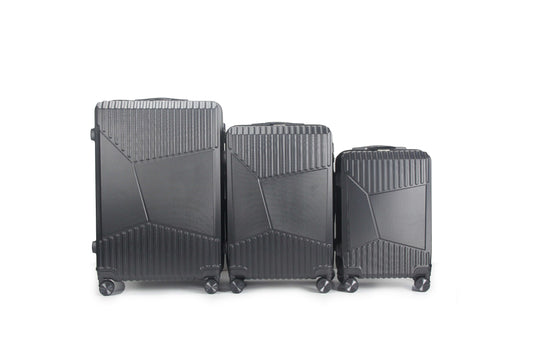 Mirage Melinda Hard Shell 3 Piece Luggage Set - Stiles Supply Co.