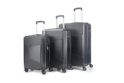 Mirage Melinda Hard Shell 3 Piece Luggage Set - Stiles Supply Co.