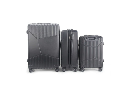 Mirage Melinda Hard Shell 3 Piece Luggage Set - Stiles Supply Co.