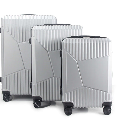 Mirage Melinda Hard Shell 3 Piece Luggage Set - Stiles Supply Co.