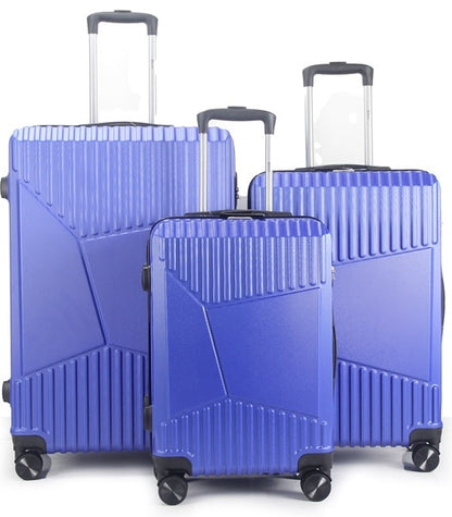 Mirage Melinda Hard Shell 3 Piece Luggage Set - Stiles Supply Co.