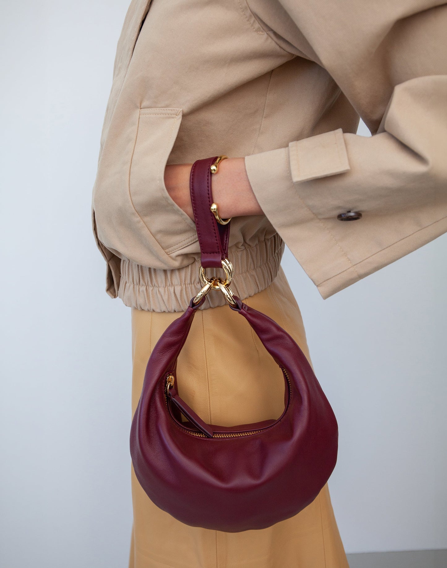 Hyer Goods The Micro Ring Bag