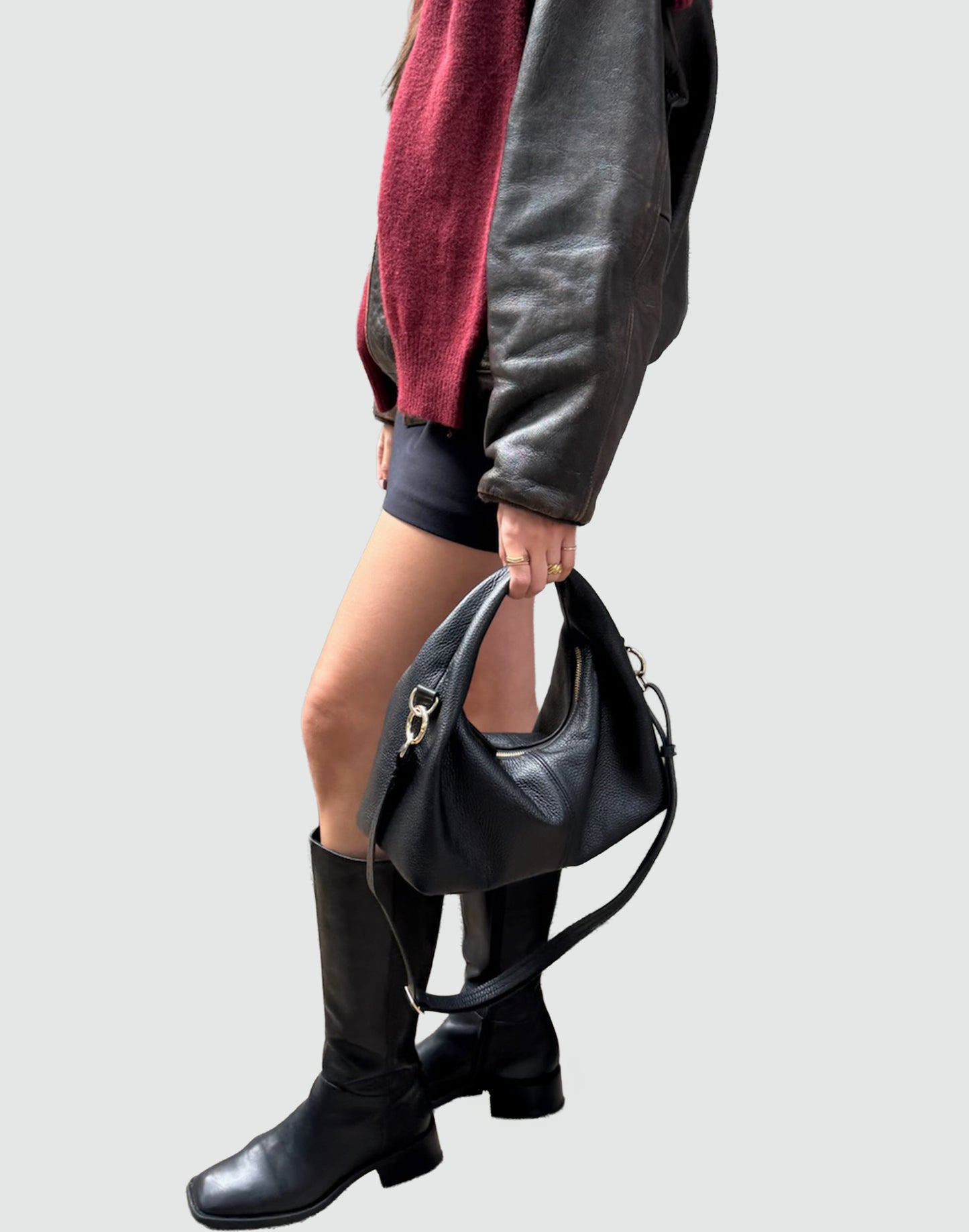 Hyer Goods The Mini Everyday Shoulder Bag