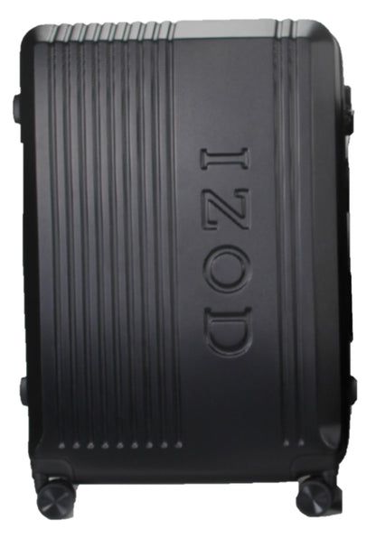 IZOD Zane Expandable Hard shell Lightweight 3 Piece Luggage Set - Stiles Supply Co.