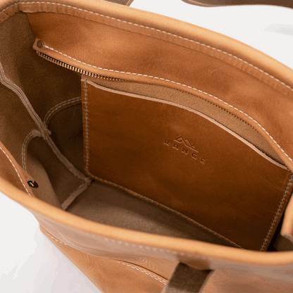 Range Leather Mesa Tote