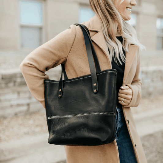 Range Leather Mesa Tote