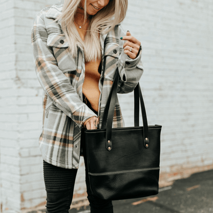 Range Leather Mesa Tote