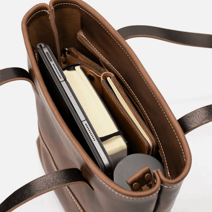 Range Leather Mesa Tote