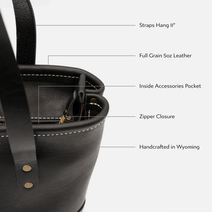 Range Leather Mesa Tote