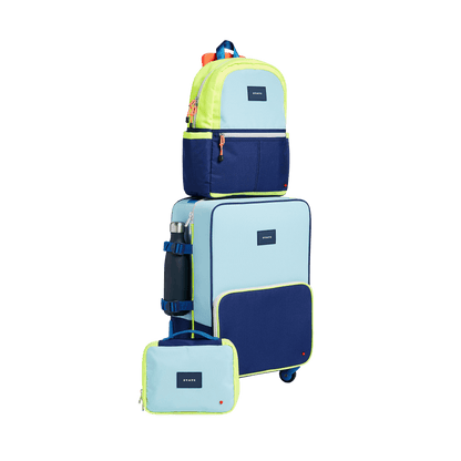 State Bags Navy Logan Carry-On Suitcase | Kids - Stiles Supply Co.