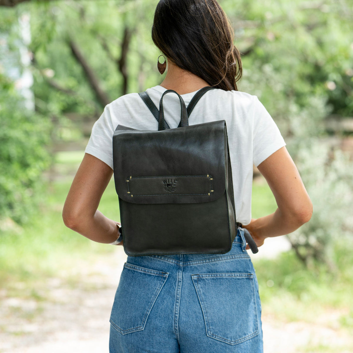 Will Leather Goods Simple Backpack