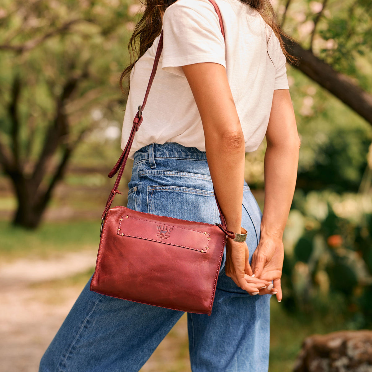 Will Leather Goods Simple Crossbody