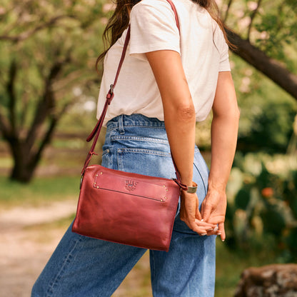 Will Leather Goods Simple Crossbody