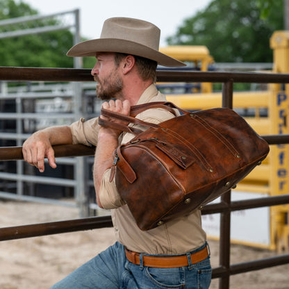 Will Leather Goods The Expedition Duffle