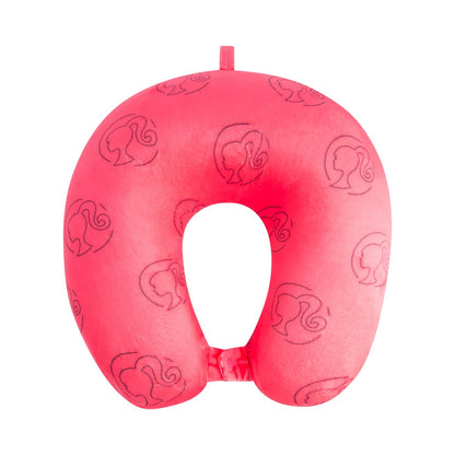 Barbie™ Profile Memory Foam Travel Neck pillow - Stiles Supply Co.