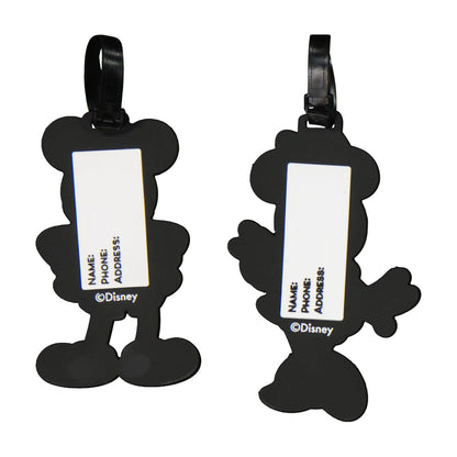 Mickey & Minnie Mouse Disney Luggage Tags Set - Stiles Supply Co.
