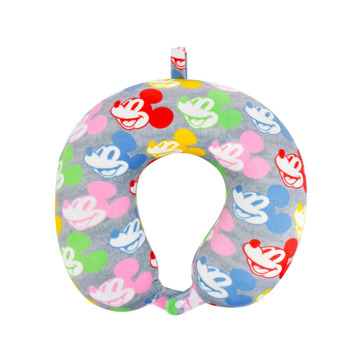 Disney Mickey Mouse Travel Neck Pillow with Memory Foam - Stiles Supply Co.