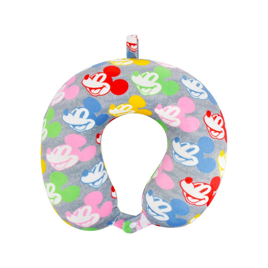 Disney Mickey Mouse Travel Neck Pillow with Memory Foam - Stiles Supply Co.