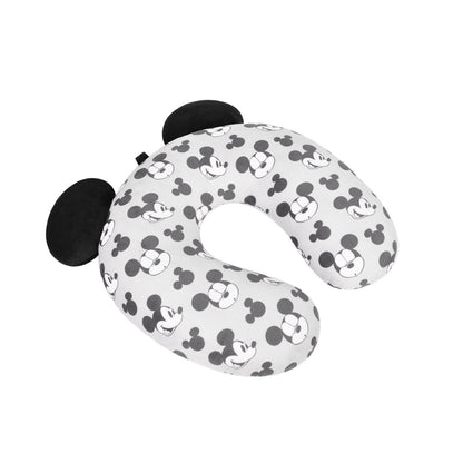 Disney Mickey Mouse Faces and Icons Travel Neck Pillow - Stiles Supply Co.
