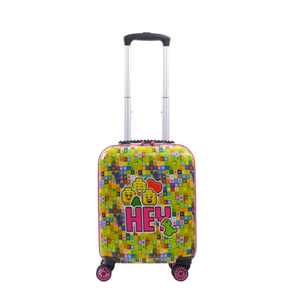 LEGO® Play Date Minifigures, Hey 18" Kids Carry-On Luggage - Stiles Supply Co.