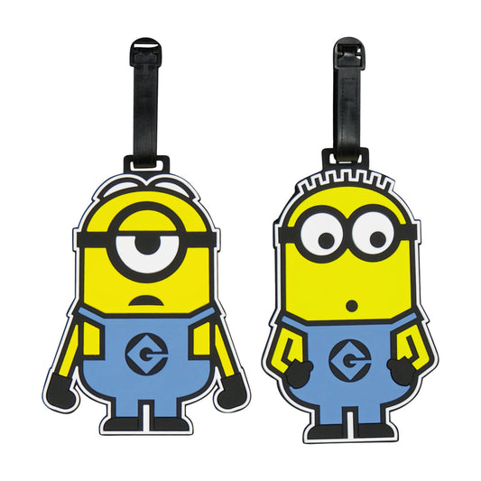 Minions Luggage Tag 2-Piece Set - Stiles Supply Co.