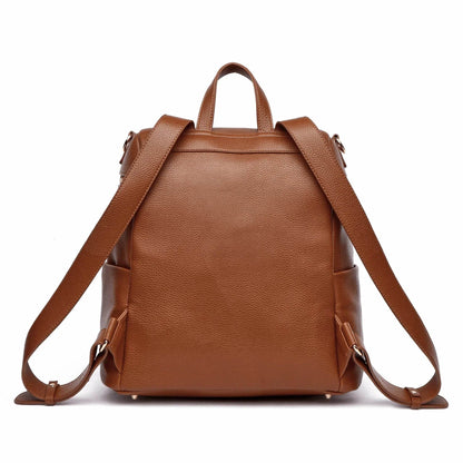 Luli Bebe Signature Diaper Bag Caramel